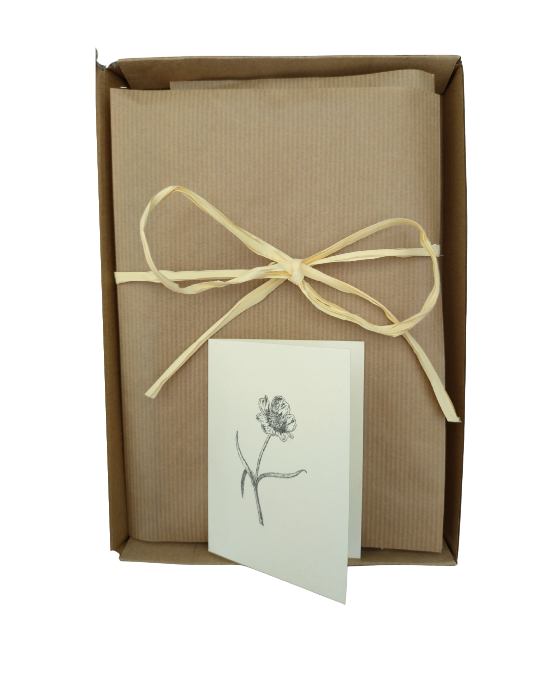 Dried Flower Gift Box